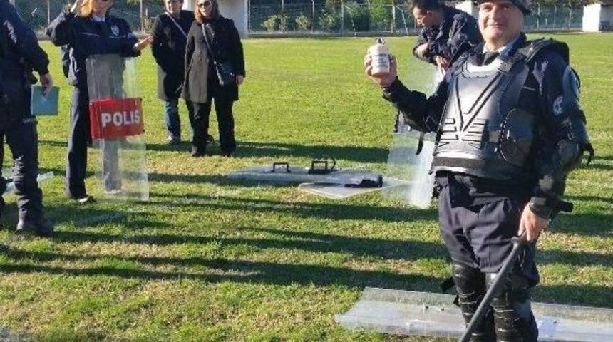 Dat&ccedil;a Polisi Toplumsal Olaylar Konusunda Bilgilendirildi