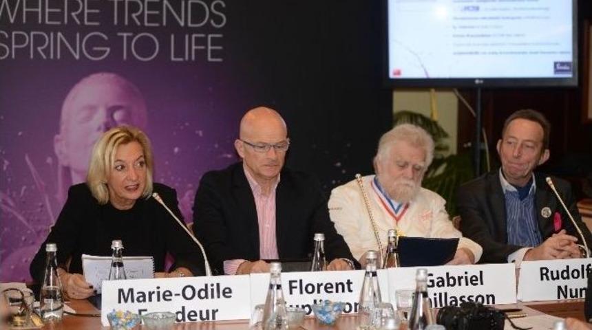 D&uuml;nya Mutfağı Ve &Uuml;nl&uuml; Şefler T&uuml;rkiye&rsquo;de Buluştu