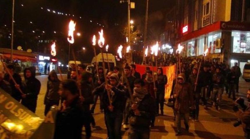 Bah&ccedil;eli'nin ziyareti &ouml;ncesi tunceli'de gerginlik (3)