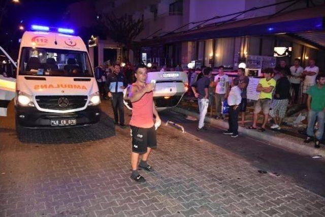 Elektrikli Bisikletle Otomobil &Ccedil;arpıştı: 3 Yaralı 1