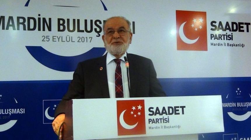 Sp Genel Başkanı Mardin&rsquo;de