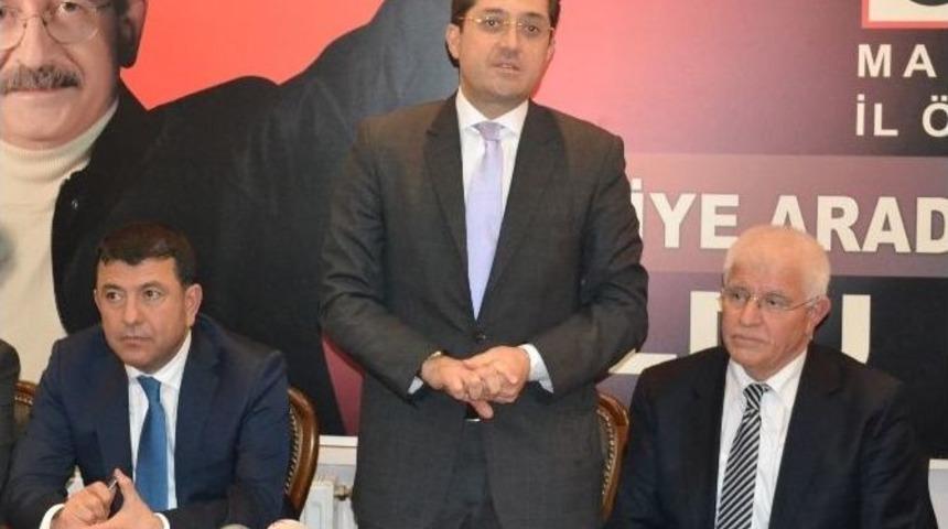 Beşiktaş Belediye Başkanı Hazinedar, Chp&rsquo;yi Ziyaret Etti