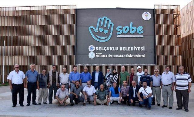 Muhtarlar Sel&ccedil;uklu&rsquo;daki Yatırımları Gezdi 2