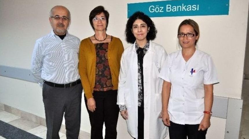 Balcalı Hastanesi G&ouml;z Bankası "ışık" Oluyor