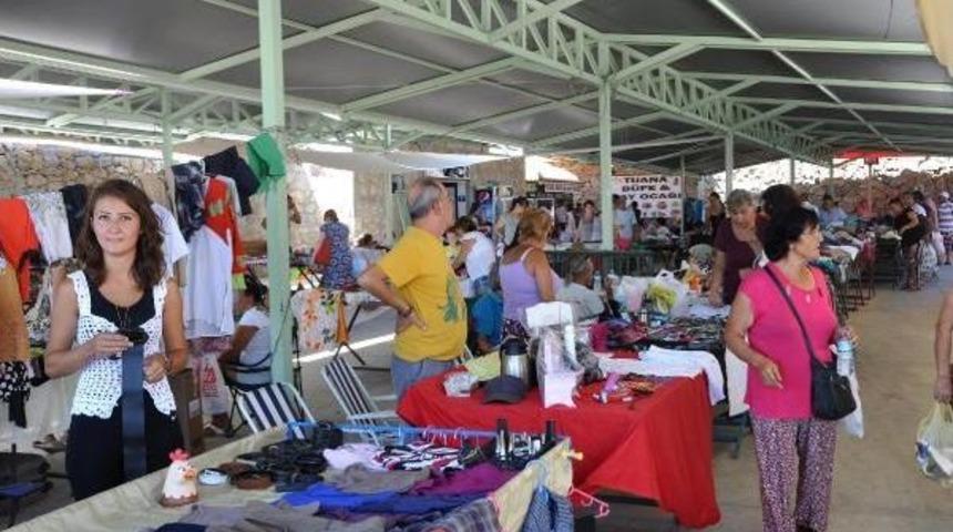 Dat&ccedil;a Bit Pazarı'na Nur Yağıyor