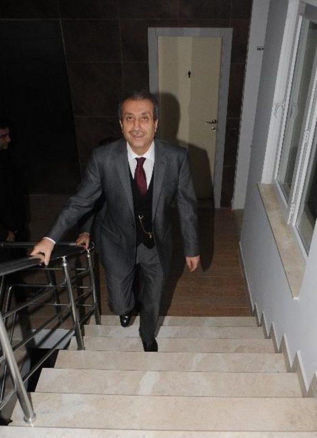 Bakan Eker Antalya’da