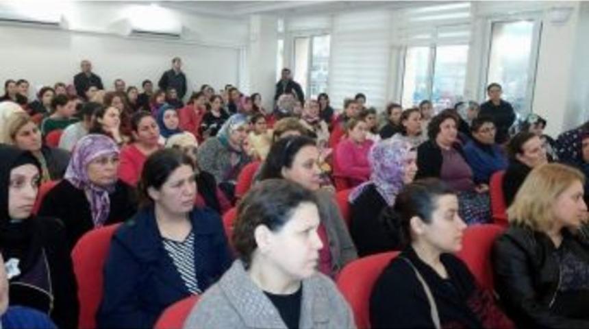 Ko&ccedil;arlı&rsquo;da Aile İ&ccedil;i İletişim Seminerleri Devam Ediyor