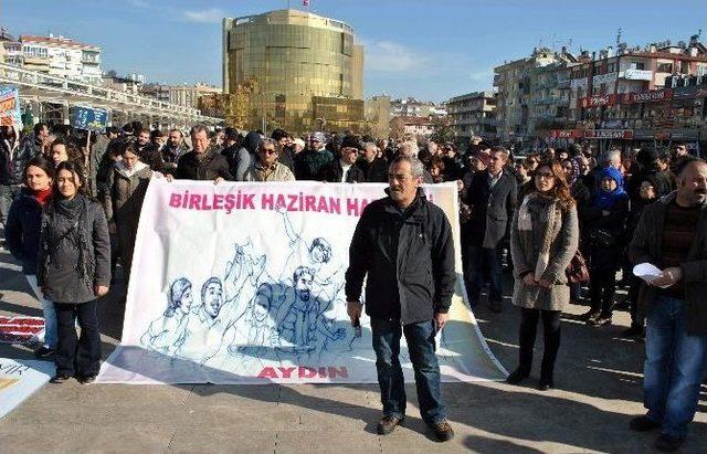 Fransa’daki Terör Saldırısı Aydın’da Protesto Edildi