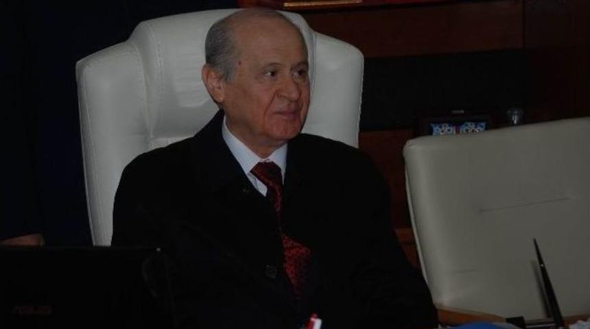 Mhp Lideri Devlet Bah&ccedil;eli Sivas&rsquo;ta