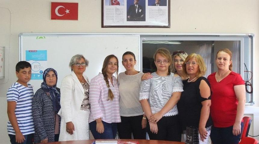 Babaeski Ortaokulu&rsquo;nda Teog &lsquo;ta Derece Alanlara &Ouml;d&uuml;l