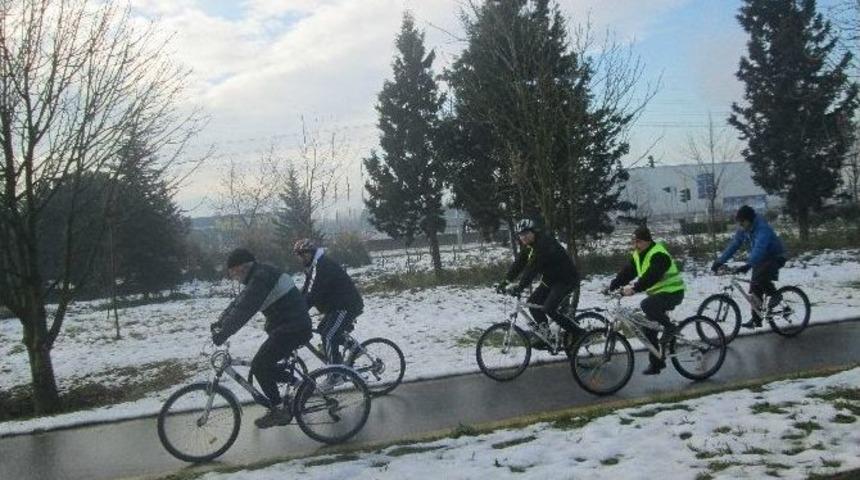 Sağlıklı Yaşam Bisiklet Turları Devam Ediyor