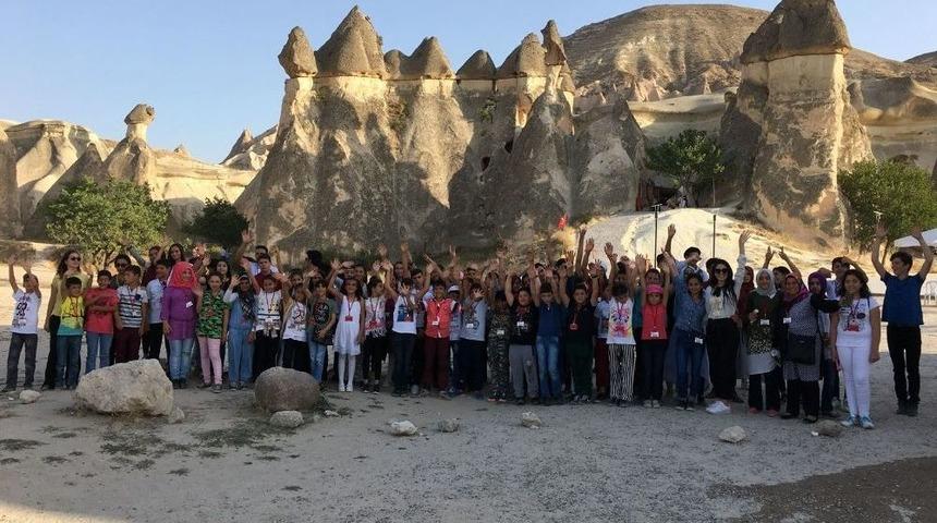 Altındağlı &Ccedil;ocuklardan Kapadokya &Ccedil;ıkarması