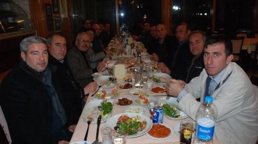 Didim Esnaf Odası Y&ouml;netim Ve Denetim Kurulu Bir Araya Geldi