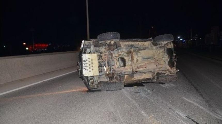 Tekirdağ&rsquo;da Y&uuml;rekleri Ağıza Getiren Kaza