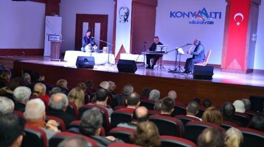 Konyaaltı Belediyesi&rsquo;nden Yılın İlk Konseri