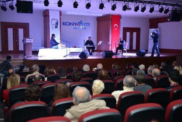 Konyaaltı Belediyesi’nden Yılın İlk Konseri