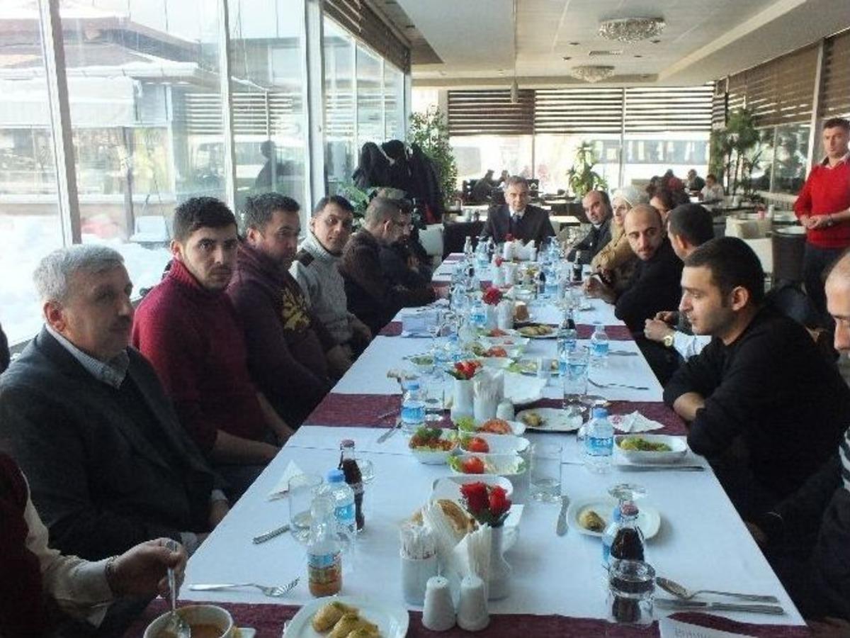 Başkan Yardımcısı Mehmet Atabay, 2014 Yılı Faaliyetlerini Anlattı