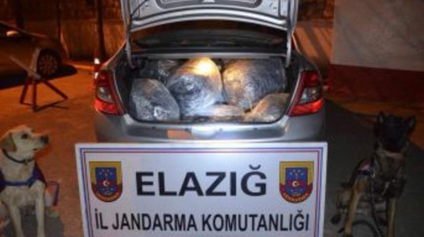 Elazığ&rsquo;da 90 Kilogram Esrar maddesi ele ge&ccedil;irildi