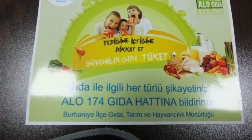 Burhaniye De Gıda Denetimleri Artırıldı