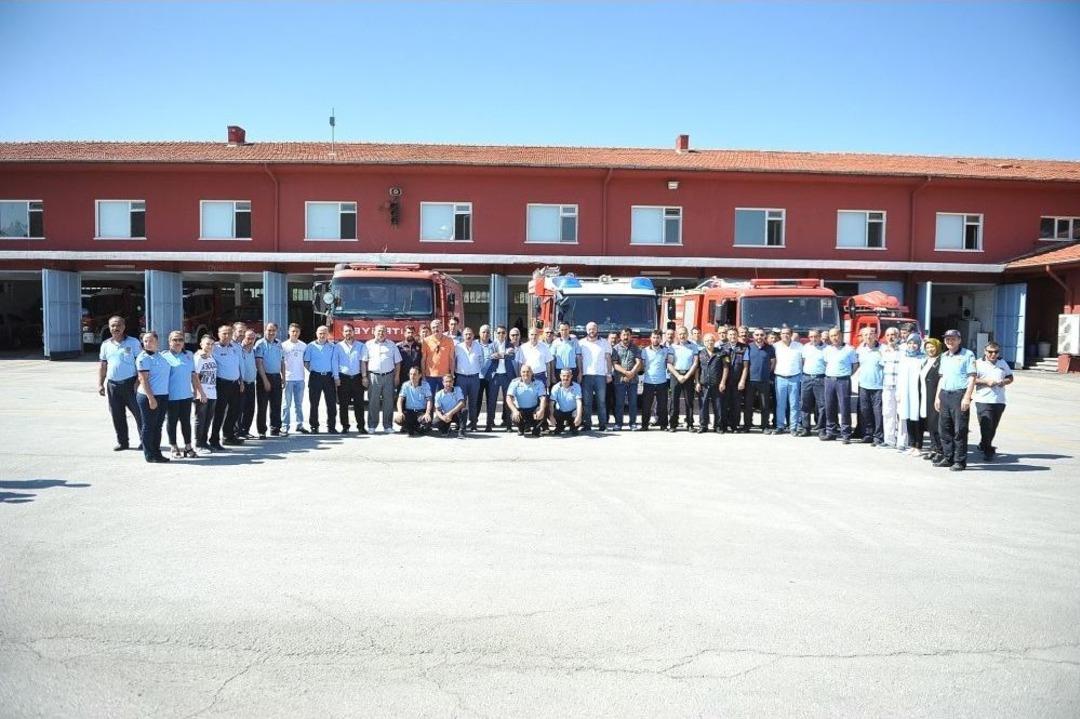 Başkentlilerin G&uuml;vencesi, Ankara İtfaiyesi