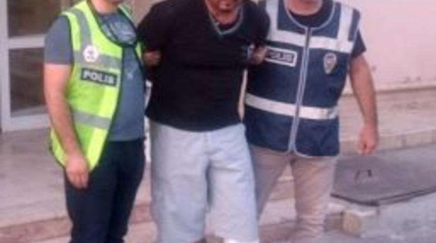 Su&ccedil; Makinesi Vurularak Yakalandı