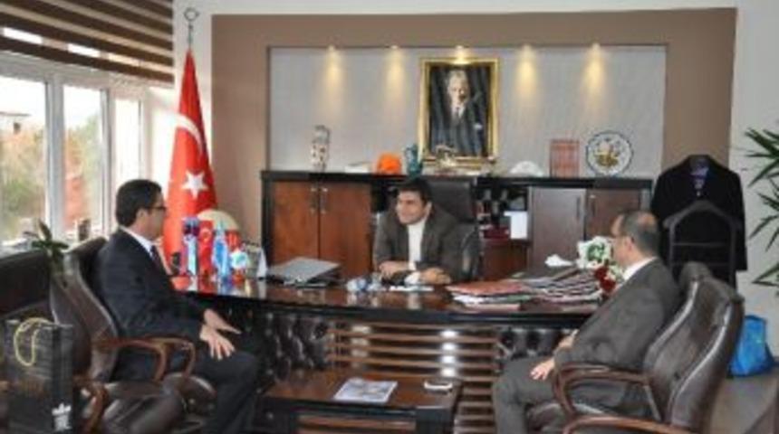 Mhp İl Başkanından Kaymakam Balcı&rsquo;ya Ziyaret