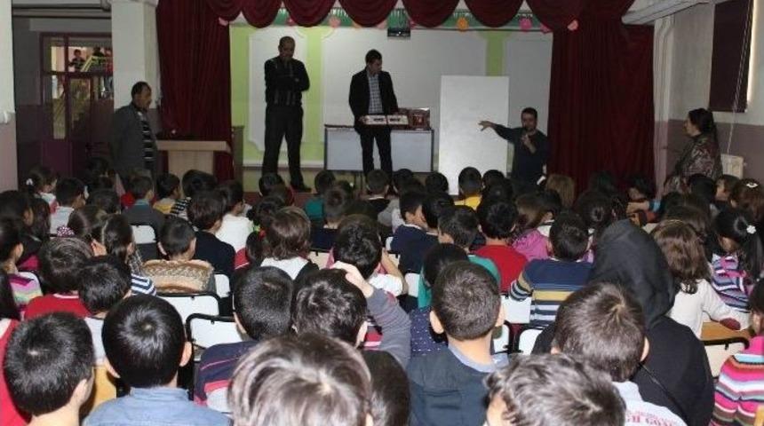 Melikşah İlkokulu &Ouml;ğrencileri Mangala İle Tanıştı