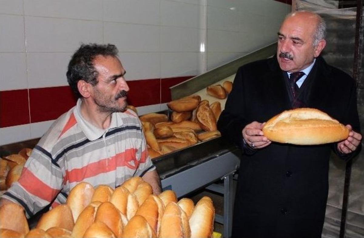 B&uuml;y&uuml;kşehir, Fırınları Denetledi