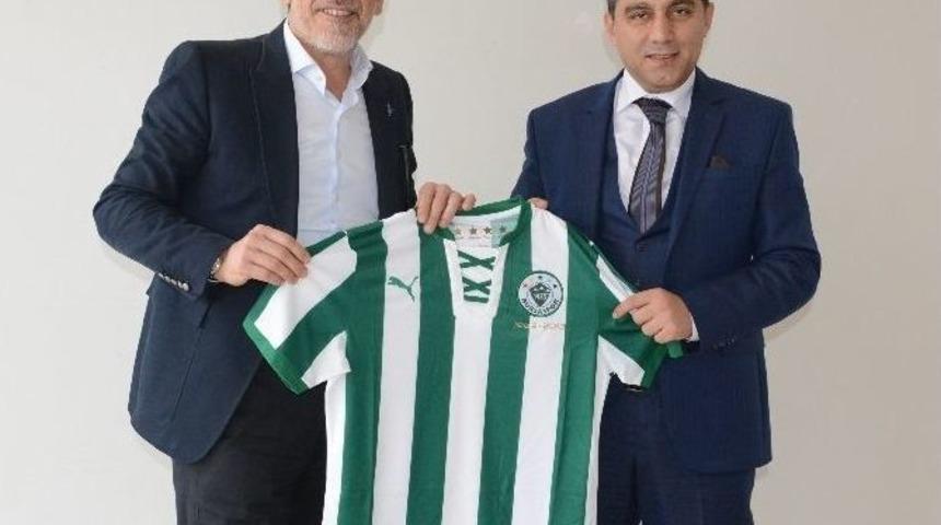 Btso&rsquo;dan Bursaspor&rsquo;a Forma Desteği