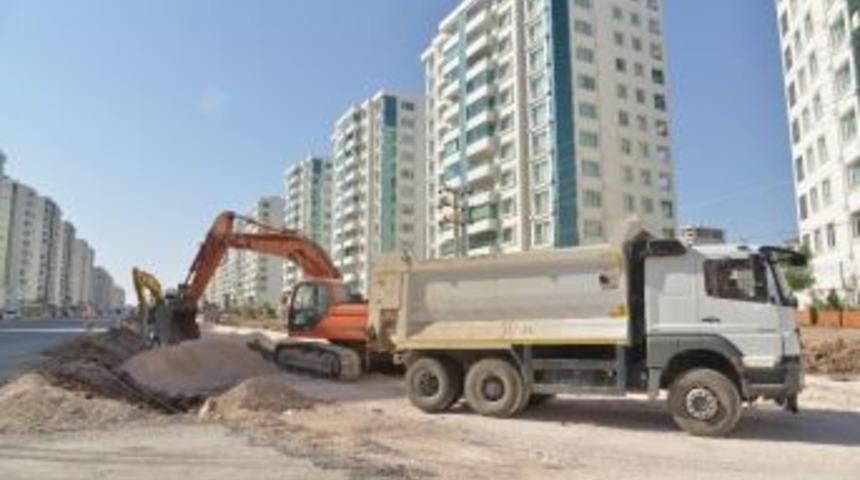 Fırat Bulvarı&rsquo;na 34 Bin 700 Ton Asfalt Serilecek