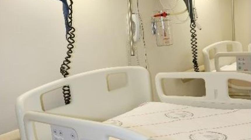 Hastanede Yenilenen 120 Hasta Evlerinin Umudu Olacak