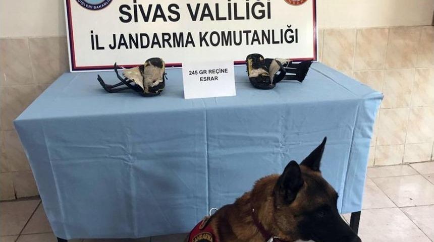 Terlikten Esrar &Ccedil;ıktı