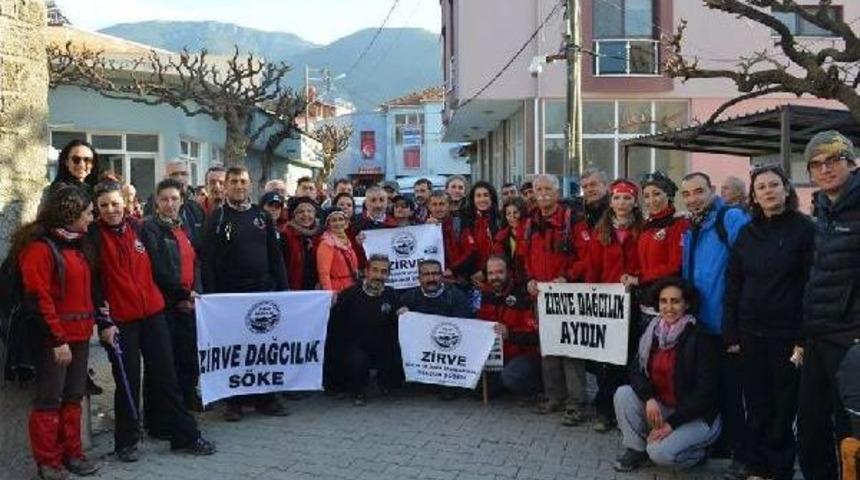 Taş Ocağına Tepki I&ccedil;in Y&uuml;r&uuml;d&uuml;ler