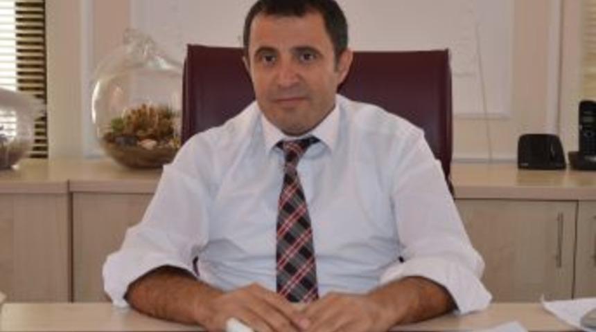 Milas Vergi Dairesi M&uuml;d&uuml;r&uuml; Usta, G&ouml;revine Başladı