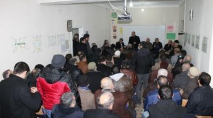 G&uuml;rsu&rsquo;da Yaşayan Suriyelilerle Koordinasyon Toplantısı