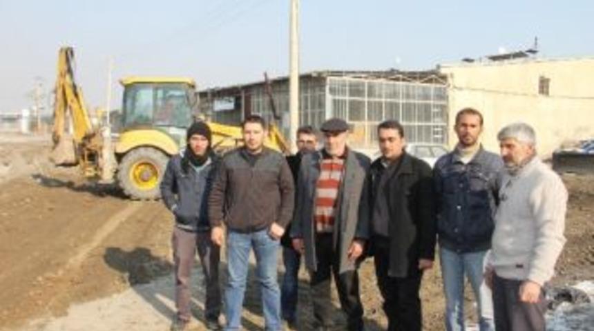 Sanayi Sitesinin Yol Sorunu &Ccedil;&ouml;z&uuml;ld&uuml;