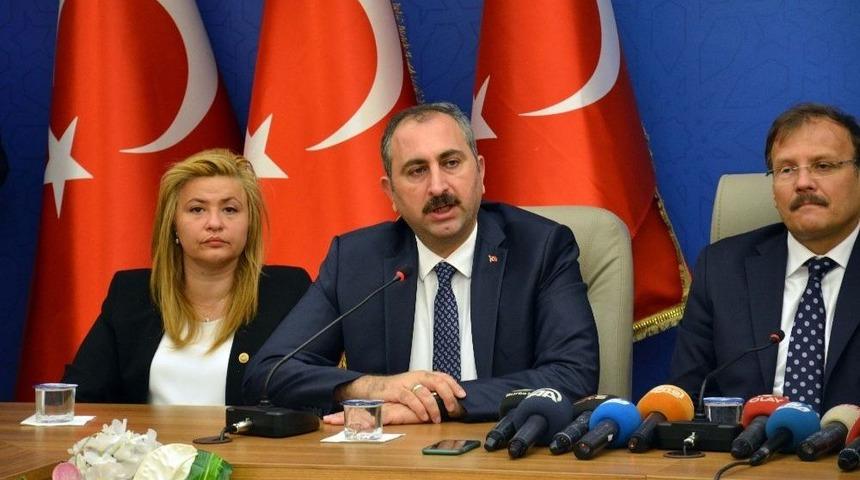 Abdulhamit G&uuml;l: &ldquo;3 Bin 920 Hakim-savcı İhra&ccedil; Edildi &Ccedil;alışma Tamamlandı Diyemeyiz&rdquo;