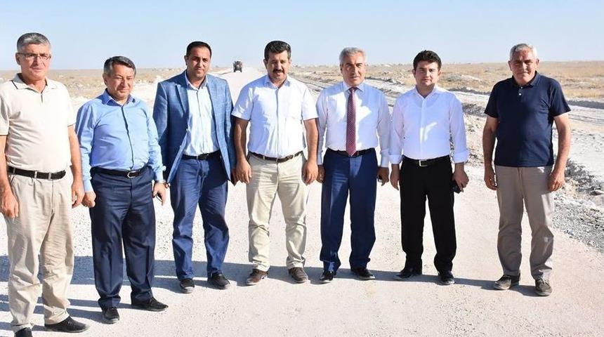 Aksaray İl &Ouml;zel İdaresi Eskil&rsquo;de İncelemelerde Bulundu