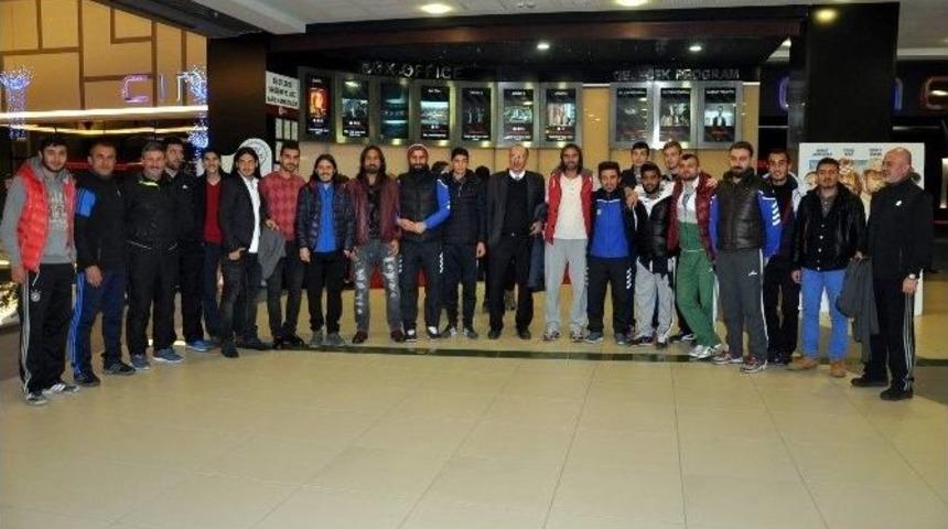 Kütahyaspor Stres Attı