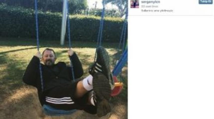 Sergen Yal&ccedil;ın&rsquo;dan Mesaj Var