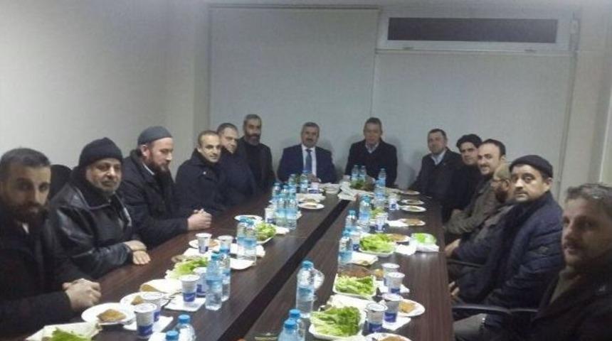 Başkan Baran, Semerkand Vakfı&rsquo;nı Ziyaret Etti