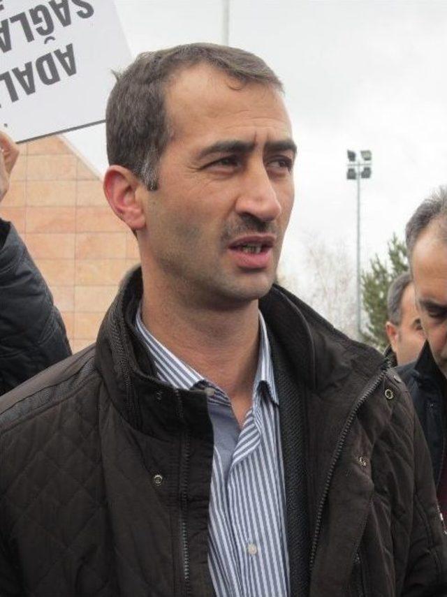 Eğitim Bir Sen Erzurum 1 Nolu Şube Başkanı Erkan Ciyavul: 1