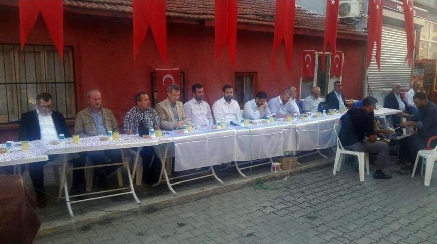 Edirne&rsquo;de Şehitler Dualarla Anıldı