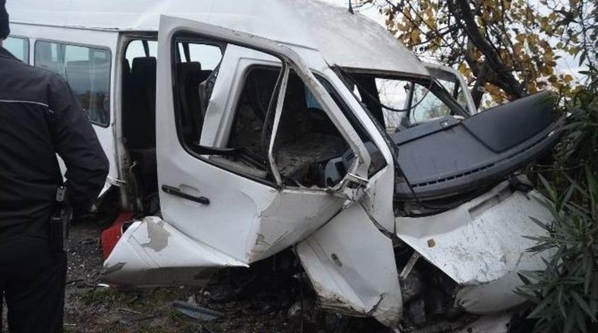 Fatsa&rsquo;da Kaza: 2 Yaralı