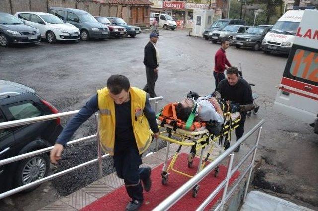 Fatsa’da Kaza: 2 Yaralı 1