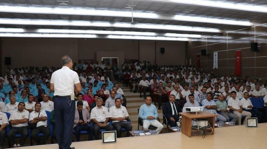 Belsan Personeline İş G&uuml;venliği Eğitimi Verildi