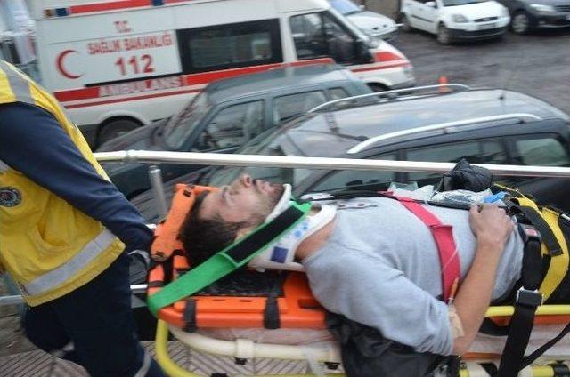 Fatsa’da Kaza: 2 Yaralı 2