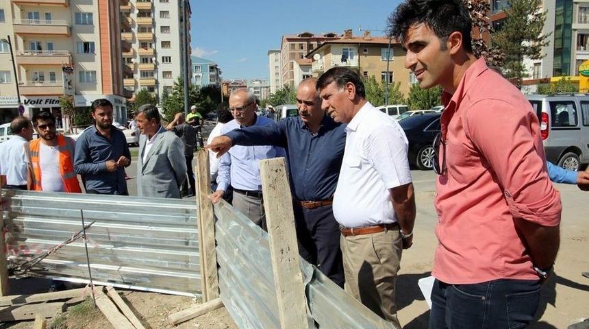 Stadyum B&ouml;lgesine &Uuml;st Ge&ccedil;it Yapılıyor