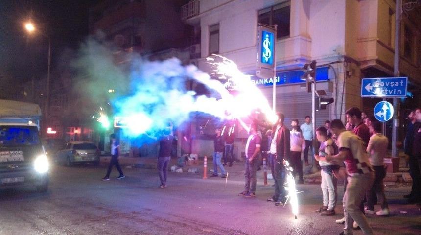 Ardahan&rsquo;da 1 Puan Sevinci