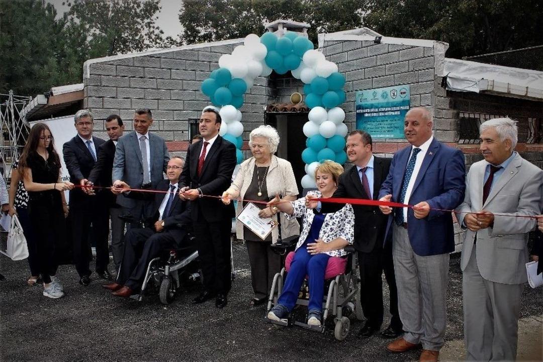 G&ouml;rme Engellilere Sesli K&uuml;t&uuml;phane